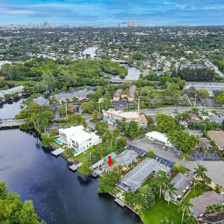 Apartamento Waterfront Deck Pool Kayak Fort Lauderdale Exterior foto