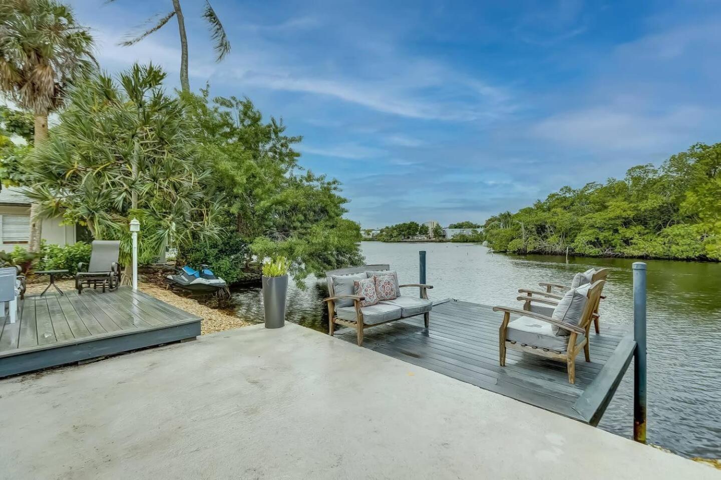 Apartamento Waterfront Deck Pool Kayak Fort Lauderdale Exterior foto